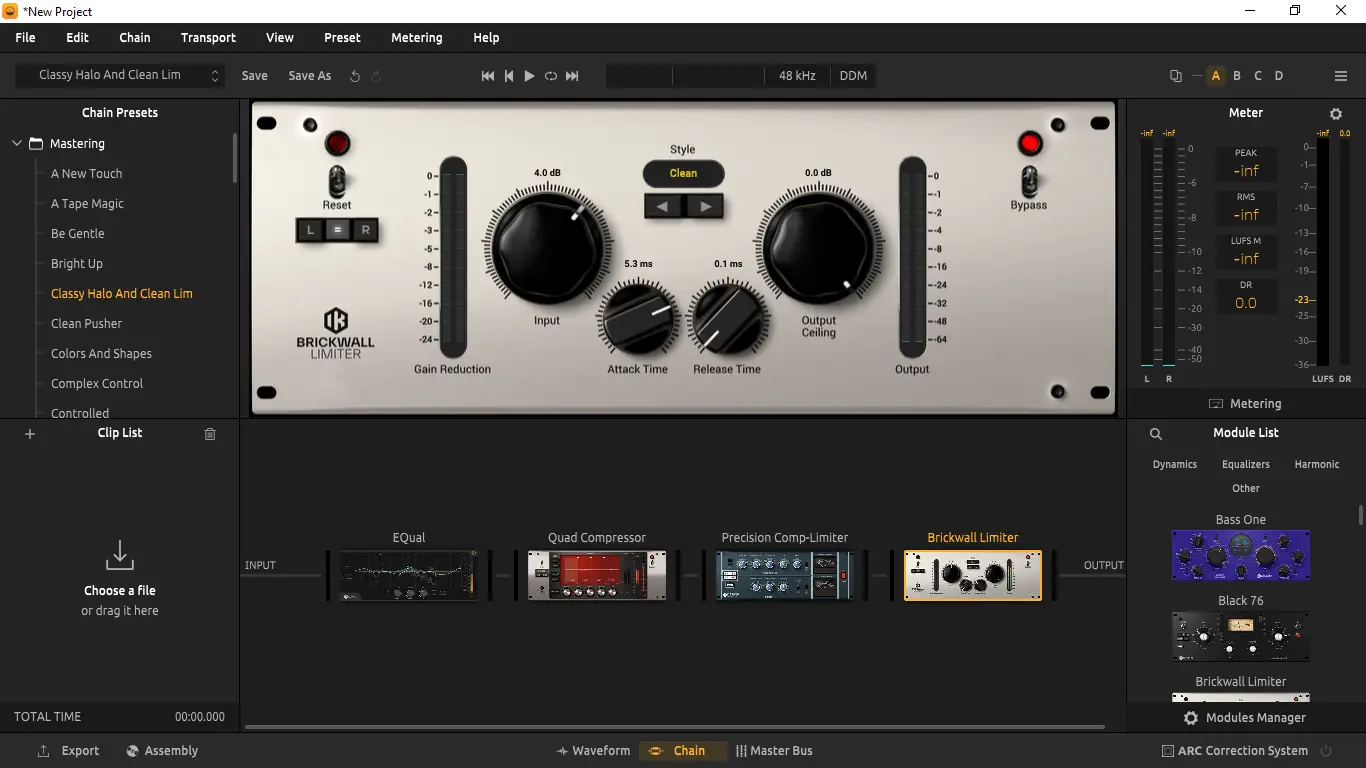 Установка IK Multimedia - T-RackS 6 MAX 6.0.0 STANDALONE, VST 3, AAX (x64) [En]