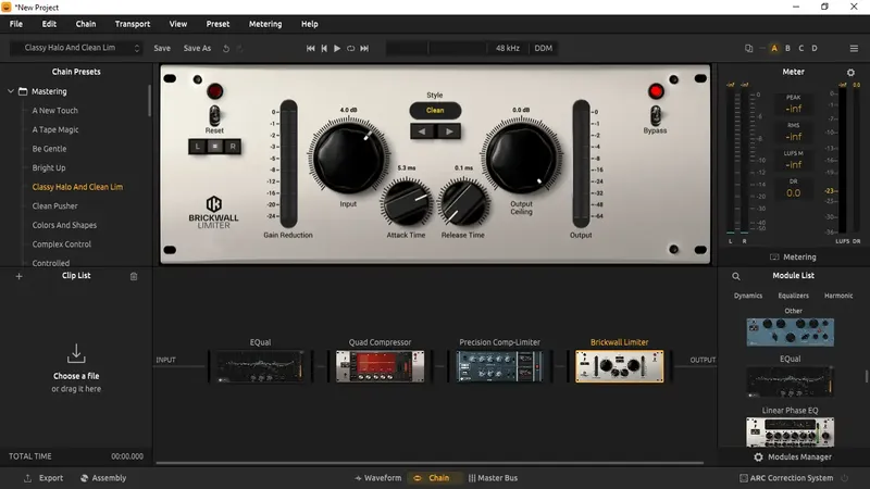 Установка IK Multimedia - T-RackS 6 MAX 6.0.1 STANDALONE, VST 3, AAX (x64) [En]