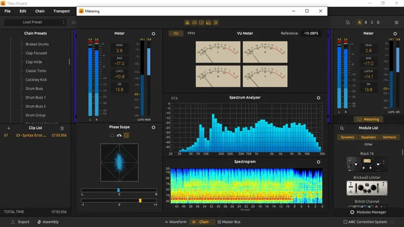 Установка IK Multimedia - T-RackS 6 MAX 6.1.0 STANDALONE, VST 3, AAX (x64) [En]