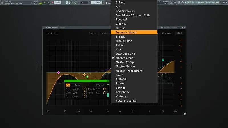 Установка Initial Audio - Dynamic EQ 1.0.1 VST, VST3, AAX (x64) [En]