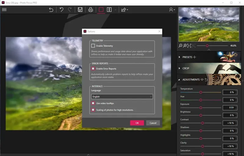 Установка inPixio Photo Focus Pro 4.3.8621.22315 Portable by FC Portables [Multi]
