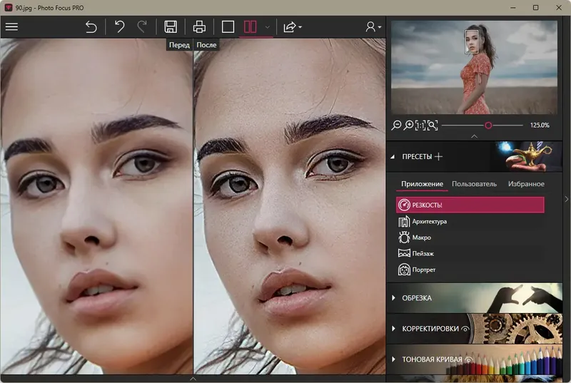 Установка inPixio Photo Focus Pro 4.3.8623 RePack (& Portable) by TryRooM [Ru En]