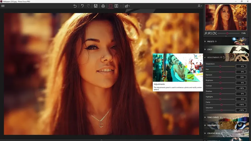 Установка inPixio Photo Focus Pro 4.3.8624 Portable by FC Portables [Multi]
