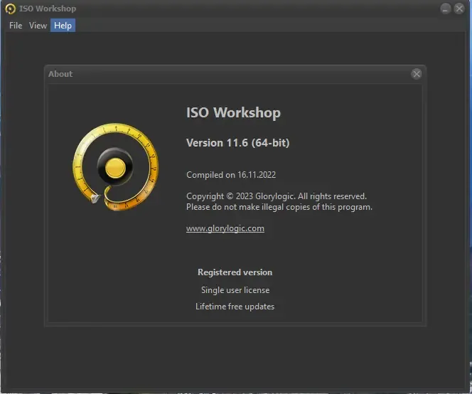 Установка ISO Workshop 11.6 Pro RePack (& Portable) by FC Portables [En]