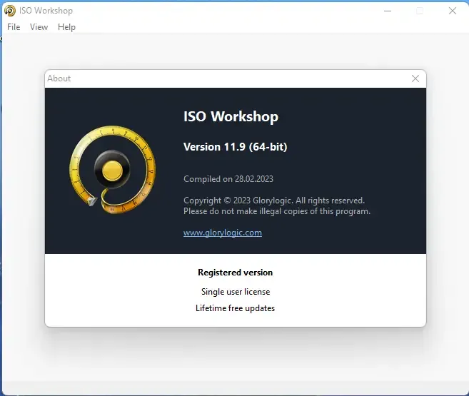 Установка ISO Workshop 11.9 Pro RePack (& Portable) by FC Portables [En]