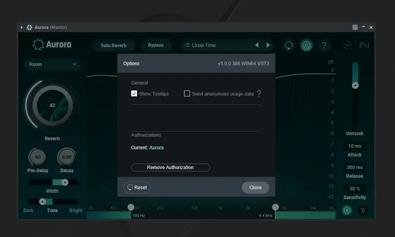 Установка iZotope - Aurora 1.0.0 VST 3, AAX (x64) RePack by R2R [En]