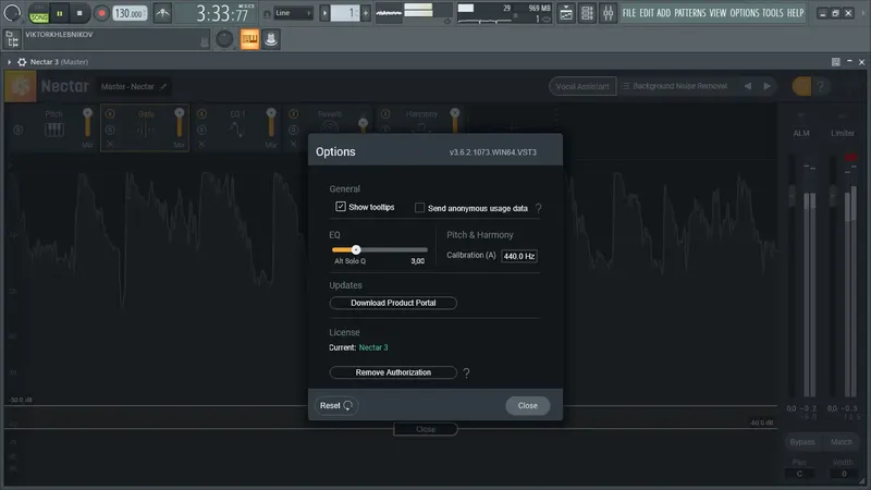 Установка iZotope - Nectar 3.6.2a VST, VST3, RTAS, AAX (x64) RePack by R2R [En]