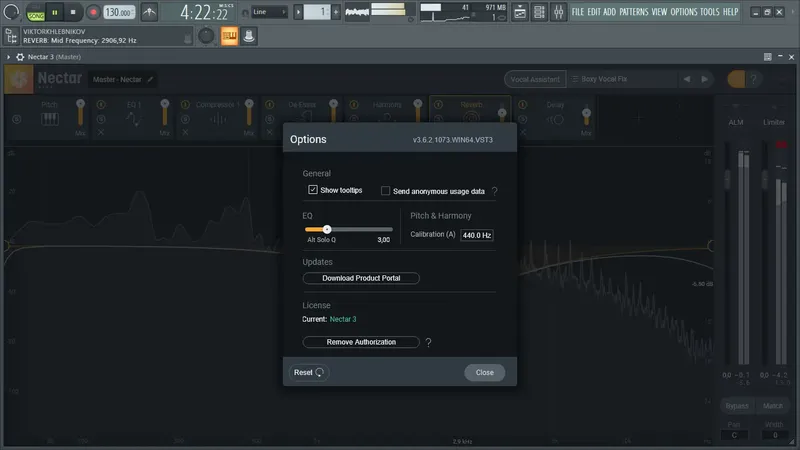 Установка iZotope - Nectar 3 Plus 3.6.2a VST, VST3, RTAS, AAX (x64) RePack by R2R [En]