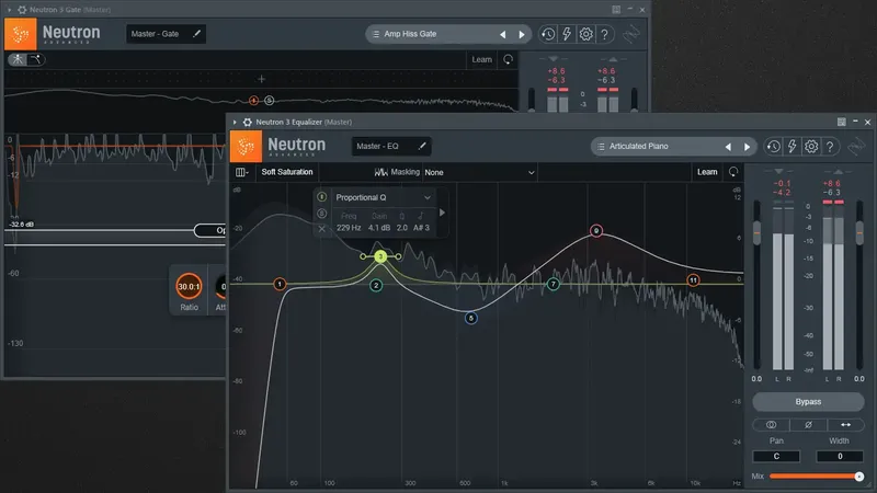 Установка iZotope - Neutron 3 Advanced 3.9.0 VST, VST3, AAX (x64) RePack by R2R [En]