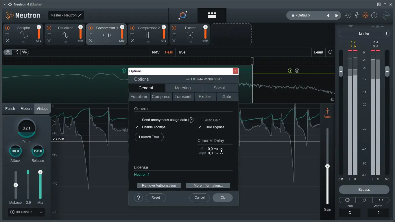 Установка iZotope - Neutron 4 4.1.0 VST3, AAX (x64) RePack by R2R [En]