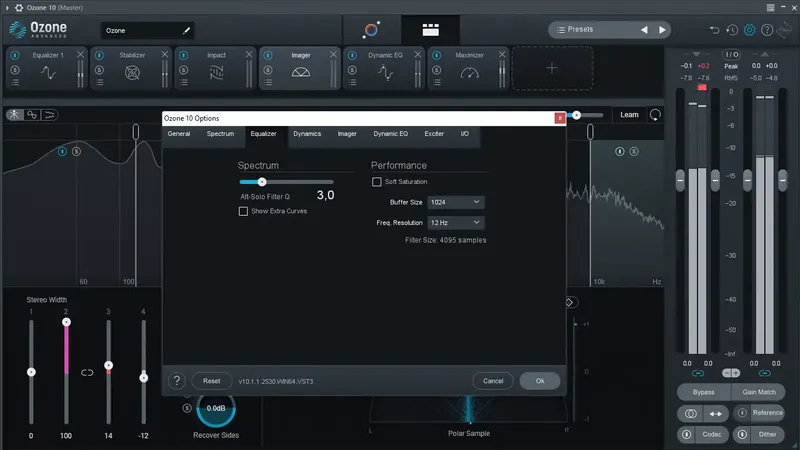 Установка iZotope - Ozone 10 Advanced 10.1.1 VST3, AAX (x64) RePack by R2R [En]