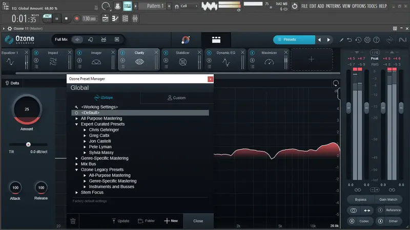 Установка iZotope - Ozone 11 Advanced 11.1.0 VST 3, AAX, NKS (x64) RePack by R2R [En]