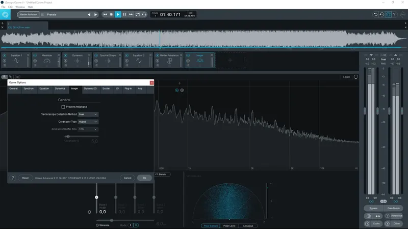 Установка iZotope - Ozone 9 Advanced 9.11.1 STANDALONE, VST, VST3, AAX (x64) RePack by R2R [En]