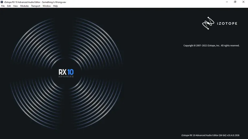 Установка iZotope - RX 10 Audio Editor Advanced 10.4.0 STANDALONE, VST3, AAX (x64) RePack by R2R [En]