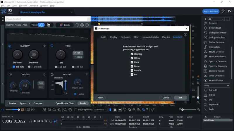 Установка iZotope - RX 11 Audio Editor Advanced 11.2.0 STANDALONE, VST 3, AAX (x64) RePack by R2R [En]