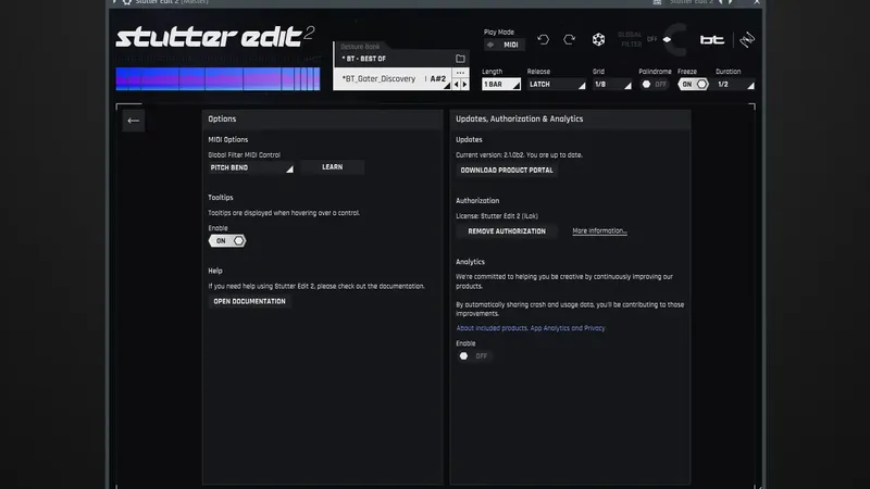 Установка iZotope - Stutter Edit 2 2.1.0 VST 3, AAX (x64) RePack by R2R [En]