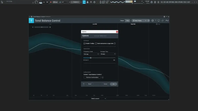 Установка iZotope - Tonal Balance Control 2 2.9.0 VST, VST3, AAX (x64) RePack by R2R [En]