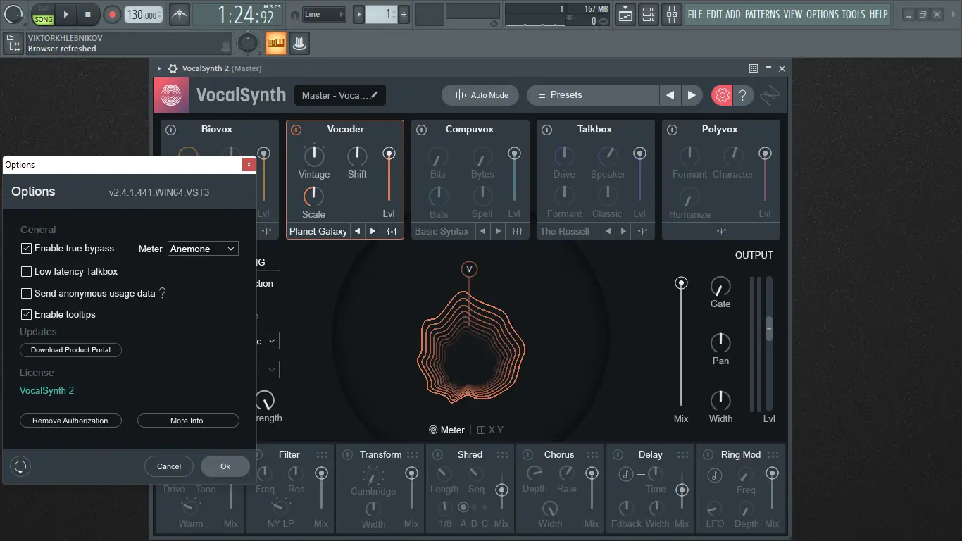 Установка iZotope - VocalSynth 2 2.4.1 VST, VST3, AAX RePack by R2R [En]