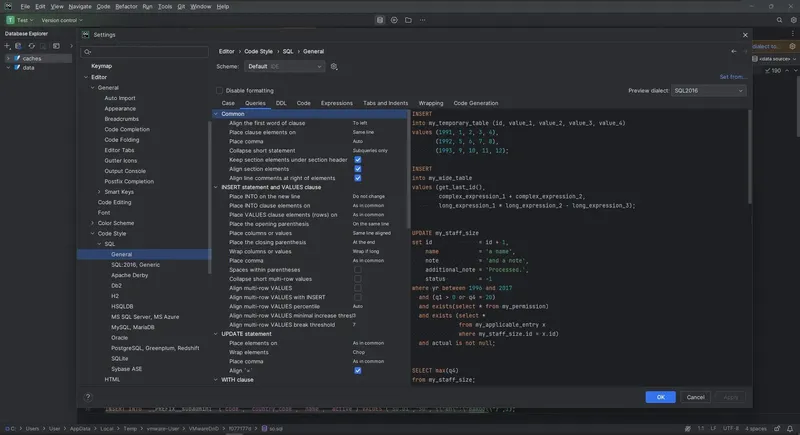 Установка JetBrains DataGrip 2024.1.4 Repack by Sitego [En]