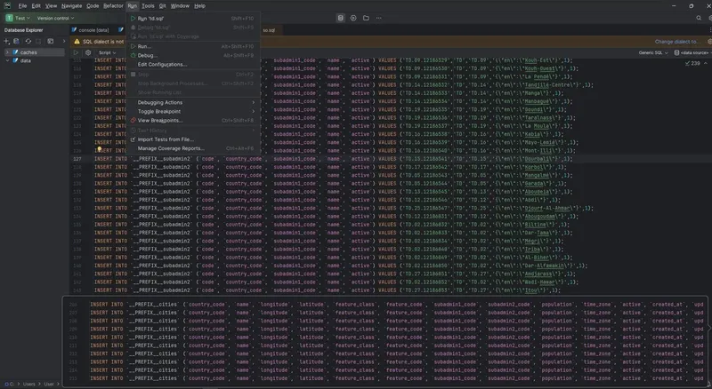 Установка JetBrains DataGrip 2024.2.2 Repack by Sitego [En]