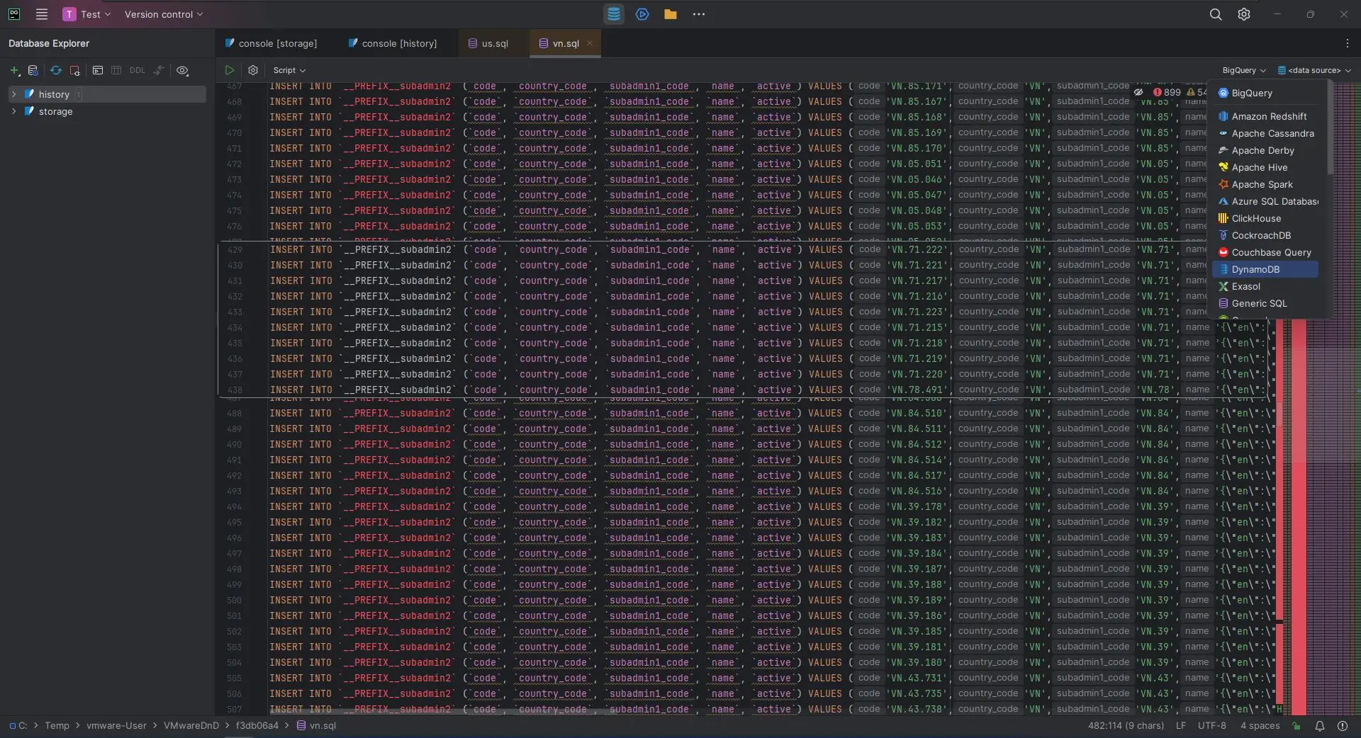 Установка JetBrains DataGrip 2024.3 (x64-arm64) Repack by Sitego