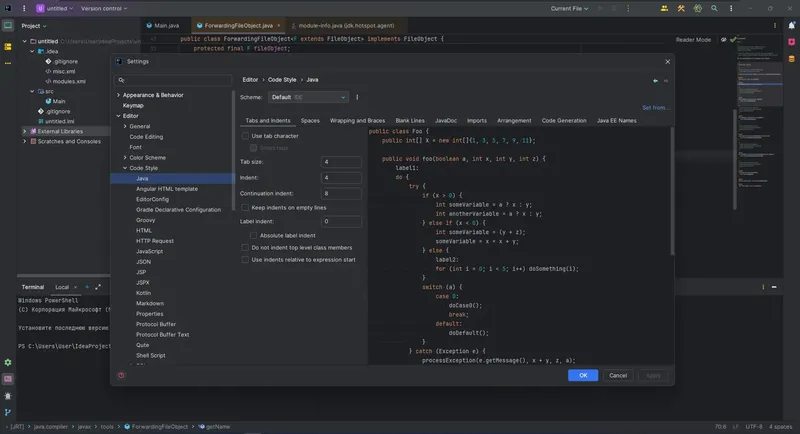 Установка Jetbrains IntelliJ IDEA Ultimate 2024.2.4 (x64-arm64) Repack by Sitego [En]