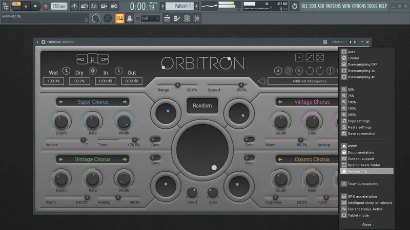 Установка JMG Sound - Orbitron 1.6 VST, VST 3, AAX (x86 x64) RePack by TCD [En]