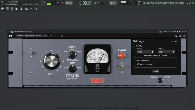 Установка Kazrog - Retro STA-LEVEL 1.0.0 VST, VST 3, AAX (x64) Retail [En]