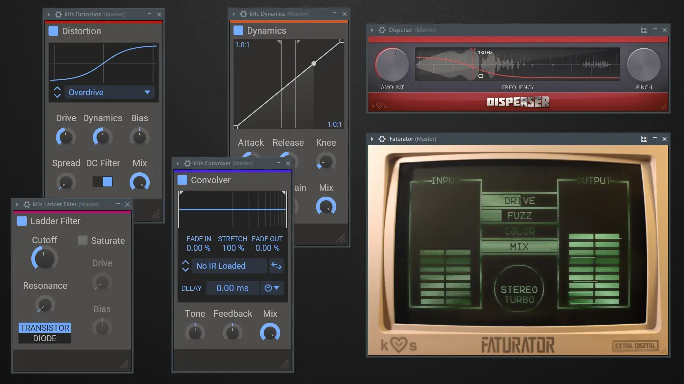 Установка kiloHearts Subscription 2.0.11 VST VSTi, VST3, AAX (x64) RePack by R2R [En]