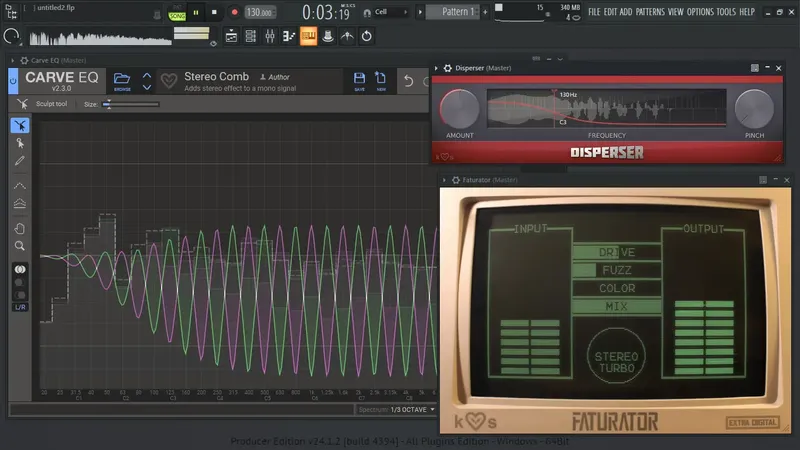 Установка kiloHearts Subscription 2.3.0 VST VSTi, VST 3 VSTi 3, AAX (x64) RePack by R2R [En]