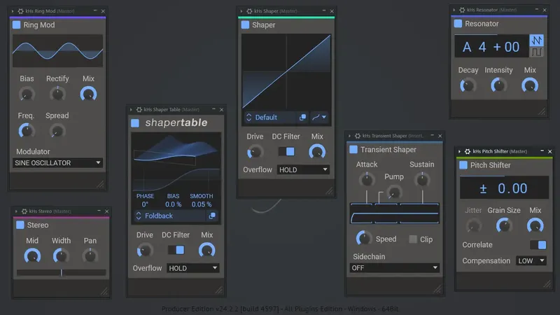 Установка kiloHearts Subscription 2.4.1 VST VSTi, VST 3 VSTi 3, AAX (x64) RePack by R2R [En]