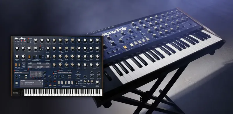 Установка KORG Collection 3 (05.2022) Standalone, VSTi, VSTi 3, AAX (x64) [En]