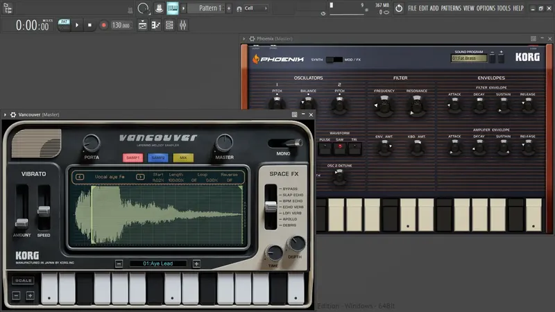 Установка KORG - Gadget 3 Plugins 3.1.1 VSTi, VSTi 3, AAX, NKS (x64) [En]
