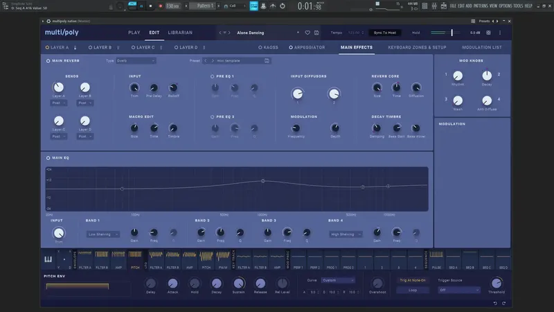 Установка KORG - multi poly native 1.0.2 Standalone, VSTi 3, AAX (x64) [En]