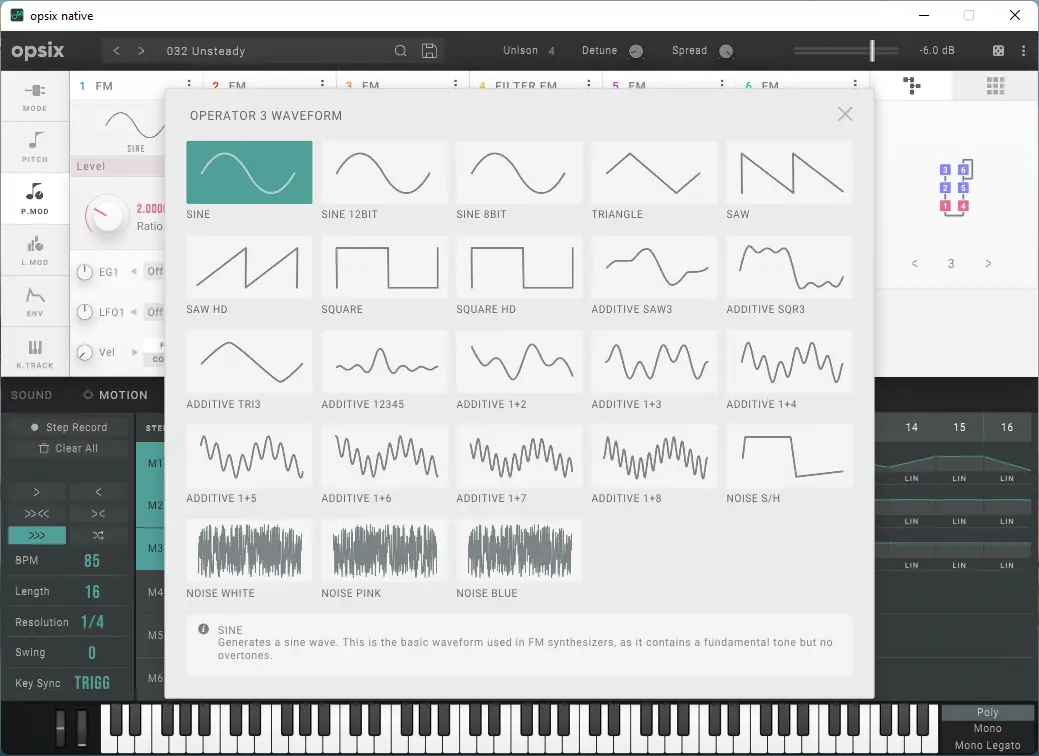 Установка KORG - Opsix Native 1.0.1 Standalone, VSTi 3, AAX (x64) [En]
