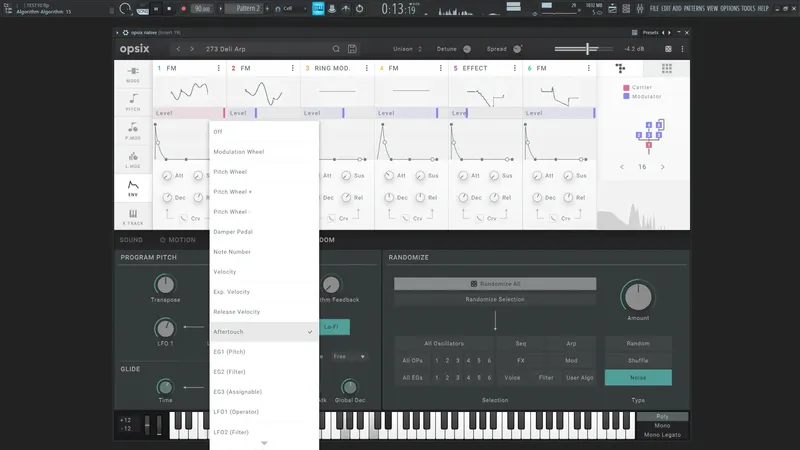 Установка KORG - Opsix Native 1.3.0 Standalone, VSTi 3, AAX (x64) [En]