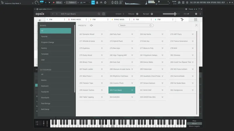 Установка KORG - Opsix Native 1.3.1 Standalone, VSTi 3, AAX (x64) [En]