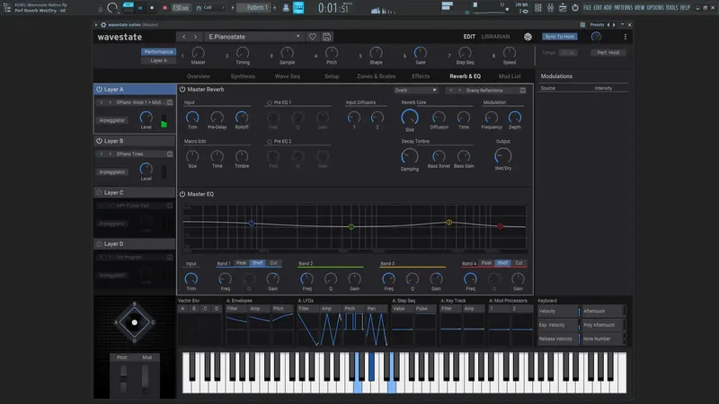 Установка KORG - Wavestate Native 1.3.7 Standalone, VSTi 3, AAX (x64) [En]