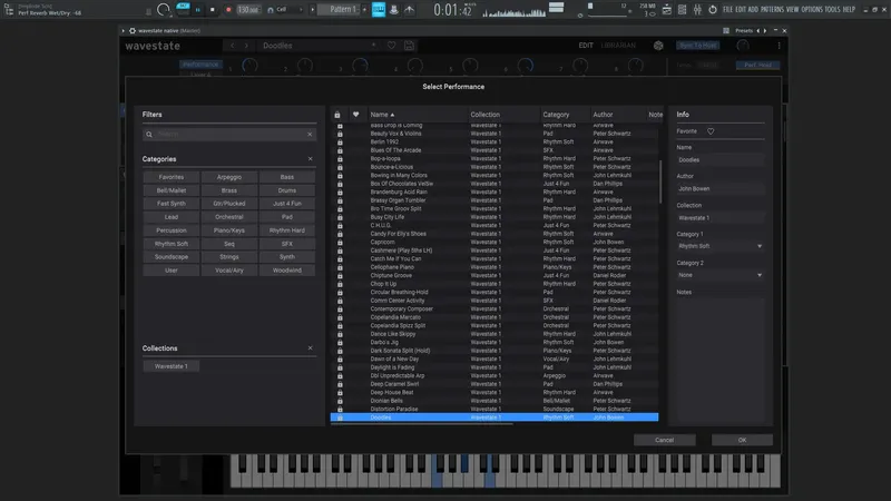 Установка KORG - Wavestate Native 1.3.8 Standalone, VSTi 3, AAX (x64) [En]