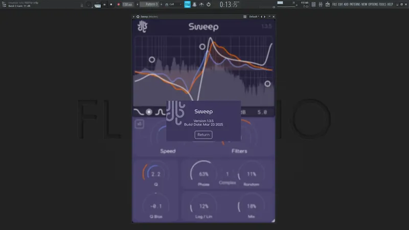 Установка Lese - Sweep (Infinity Filter) 1.3.5 VST 3 (x64) [En]
