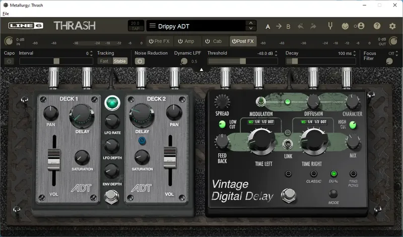 Установка Line 6 - The Metallurgy Collection 1.0.0 Standalone, VST 3, AAX (x64) [En]