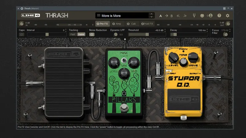 Установка Line 6 - The Metallurgy Collection 1.0.2 Standalone, VST 3, AAX (x64) [En]