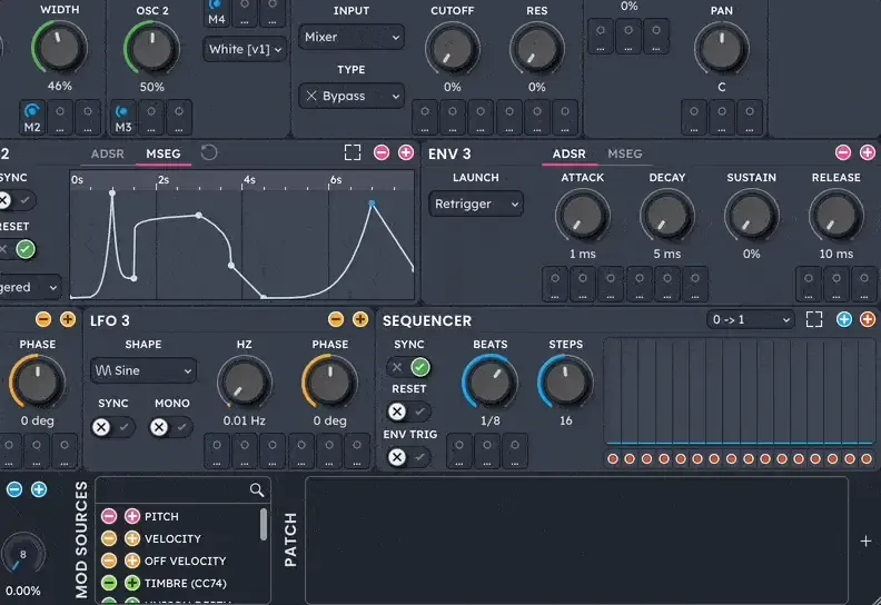 Установка Loomer - Aspect 2.0.3 Standalone, VSTi, VSTi 3, AAX (x64) [En]