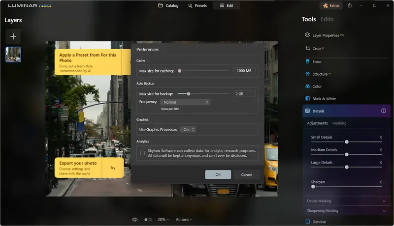 Установка Luminar Neo 1.14.1.12230 Repack (& Portable) by elchupacabra [Multi]