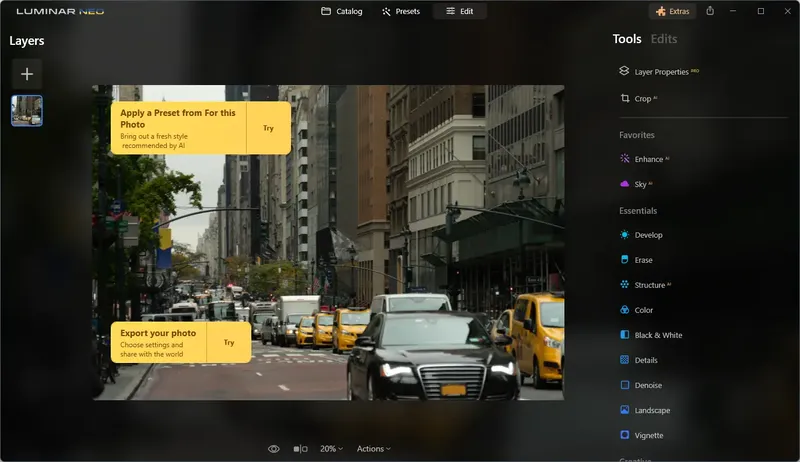 Установка Luminar Neo 1.14.1.12230 (x64) Portable by 7997 [Multi]
