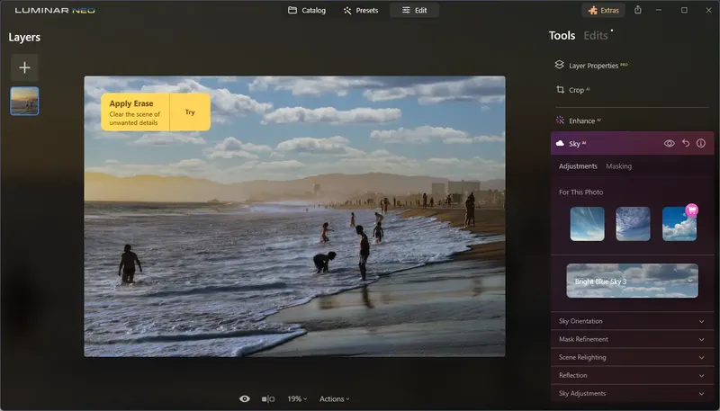 Установка Luminar Neo 1.15.0.12363 (x64) Portable by 7997 [Multi]