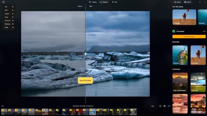 Установка Luminar Neo 1.21.2.13959 RePack (& Portable) by elchupacabra [Multi]