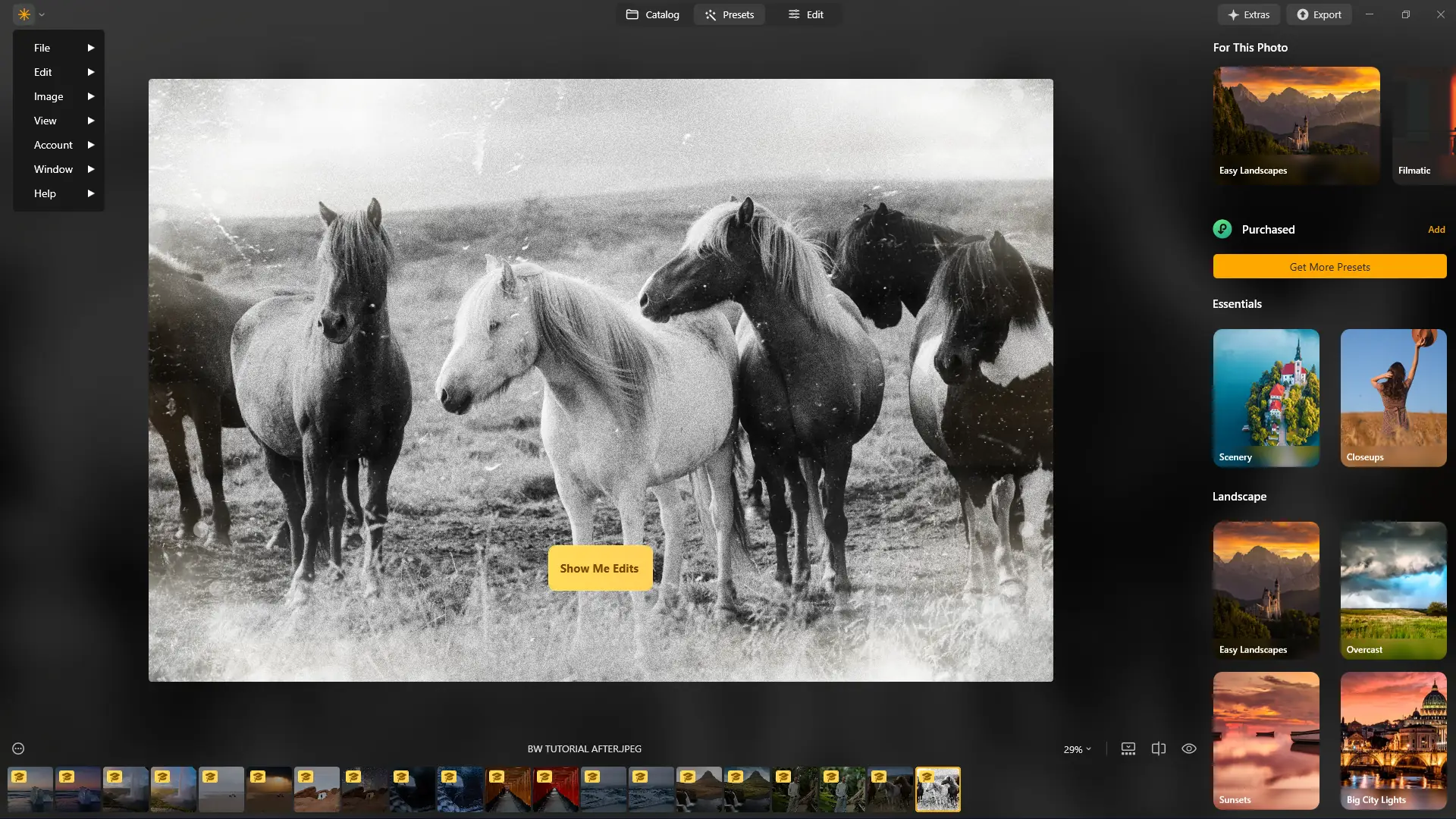 Установка Luminar Neo 1.22.1.14175 RePack (& Portable) by elchupacabra [Multi]