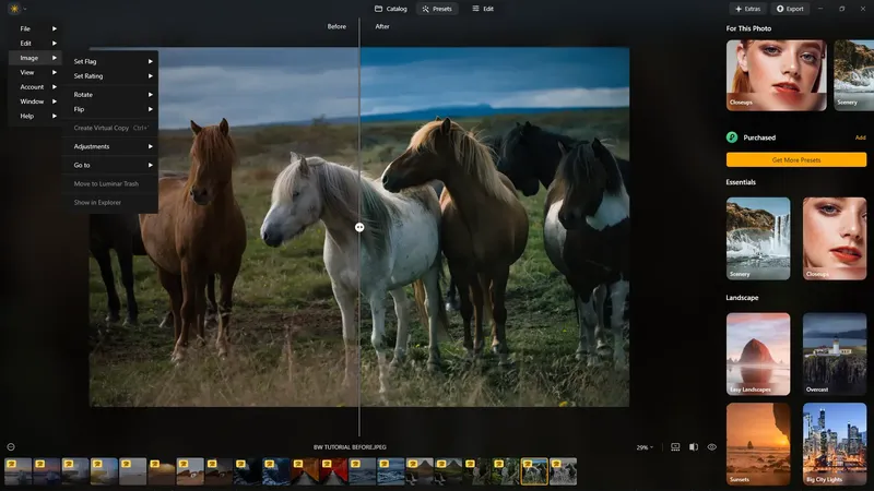 Установка Luminar Neo 1.24.0.14794 RePack (& Portable) by elchupacabra [Multi]