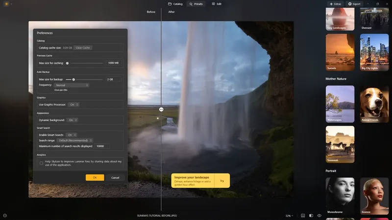 Установка Luminar Neo 1.24.4.14984 RePack (& Portable) by elchupacabra [Multi]
